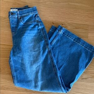 Spanx Everywhere wide leg jeans